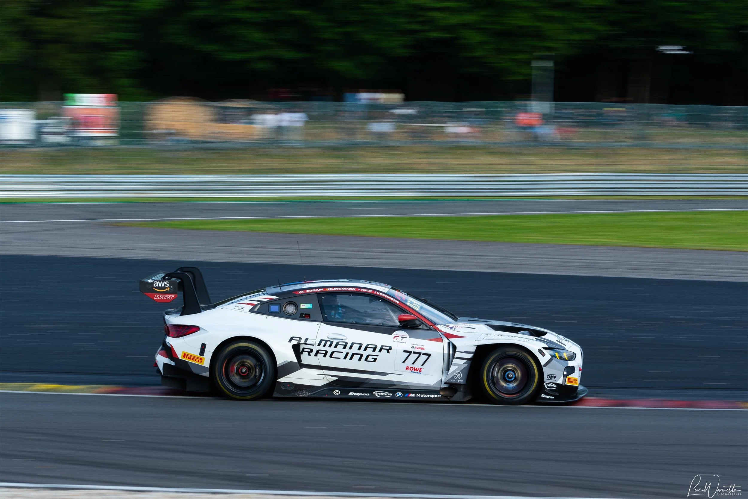 Team WRT's three BMW M4 GT3 EVO PRO lineups — Car Racing Reporter